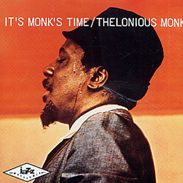 It's Monk's time,Thelonious Monk