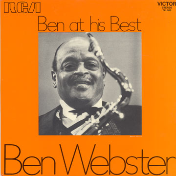 Ben at His Best,Ben Webster