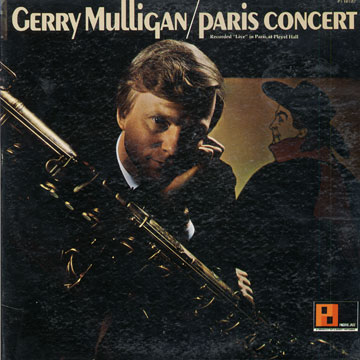 paris concert,Gerry Mulligan