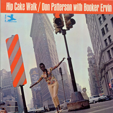 Hip Cake Walk,Booker Ervin , Don Patterson