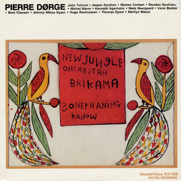 New jungle orchestra Brikama,Pierre Dorge