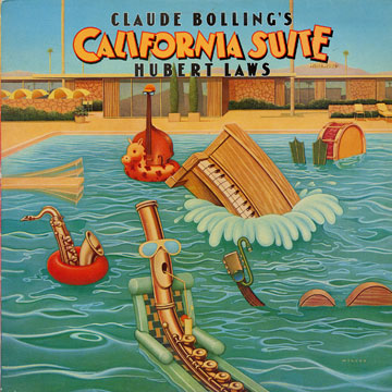 California suite,Claude Bolling , Hubert Laws