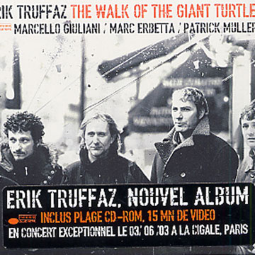 the walk of the giant turtle,Erik Truffaz