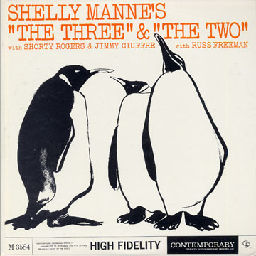 The three & the two,Shelly Manne