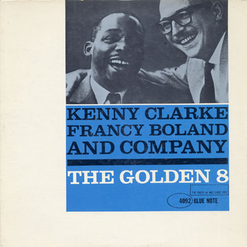 The Golden Eight,Francy Boland , Kenny Clarke