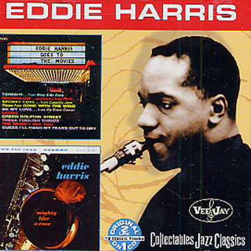 Goes to the Movies / mighty like a rose,Eddie Harris
