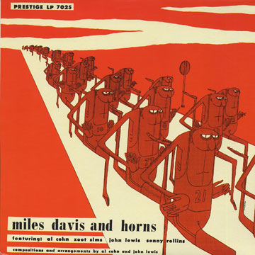 Miles Davis and horns,Miles Davis