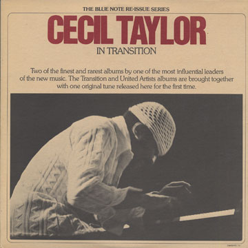 In transition,Cecil Taylor
