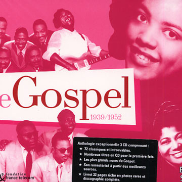 Le Gospel 1939 / 1952,  Various Artists