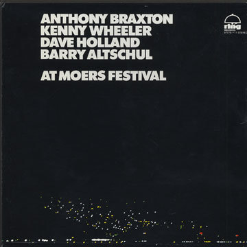 At Moers Festival,Anthony Braxton