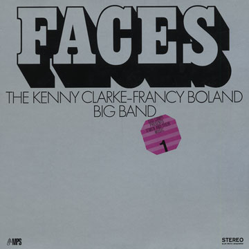 Faces,Francy Boland , Kenny Clarke