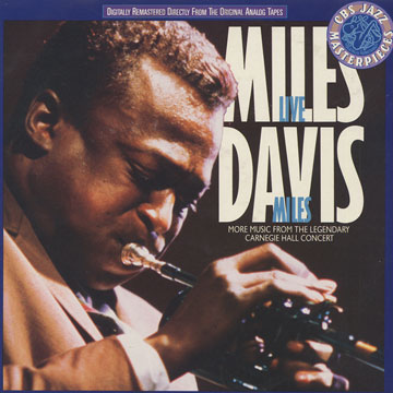 Live Miles: more music from the Legendary Carnegie hall,Miles Davis