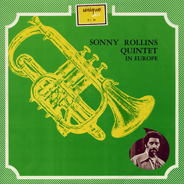 Sonny Rollins quintet in europe,Sonny Rollins