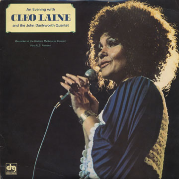 an evening with Cleo Laine and the John Dansworth quartet,Cleo Laine