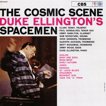 The cosmic scene,Duke Ellington