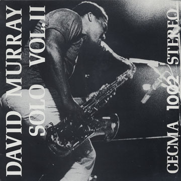 Solo live vol.II,David Murray