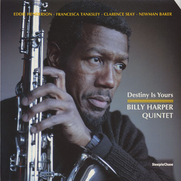 Destiny is yours,Billy Harper