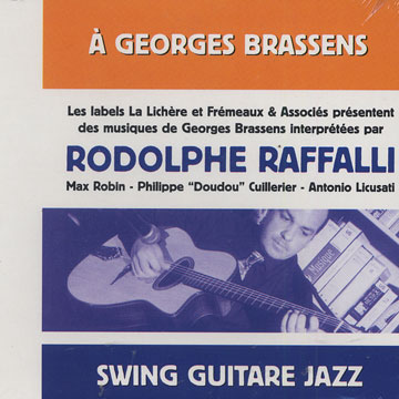  Georges Brassens,Rodolphe Raffalli