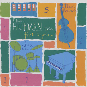 Five in green,Olivier Hutman