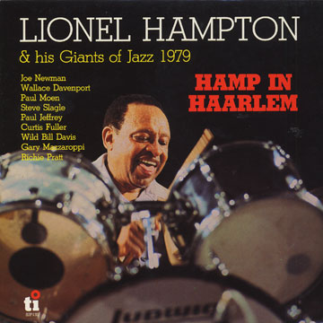 Hamp in Harlem,Lionel Hampton