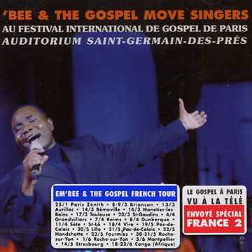 Au festival international de gospel de Paris, Em'bee