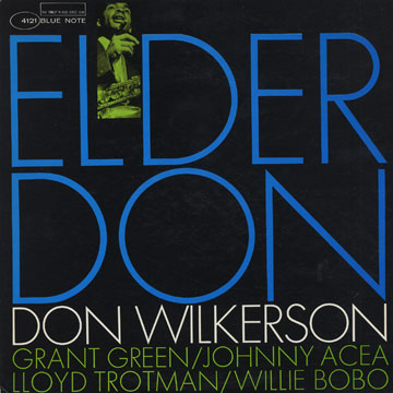 Elder don,Don Wilkerson