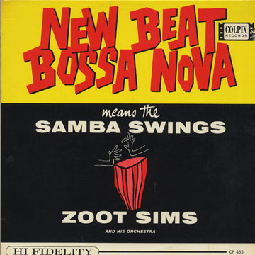 New Beat Bossa Nova,Zoot Sims