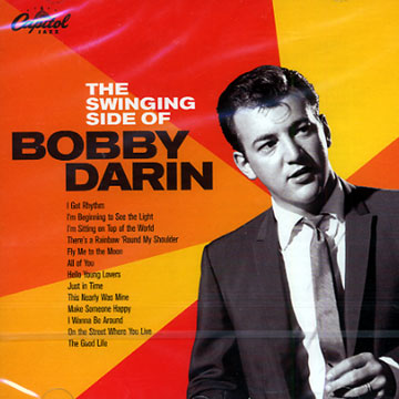 The swinging side of,Bobby Darin