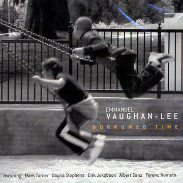 Borrowed time,Emmanuel Vaughan - Lee