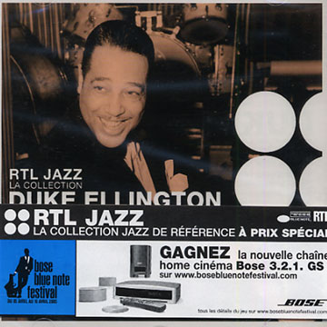 La collection RTL Jazz,Duke Ellington