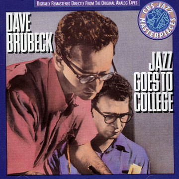 Jazz goes to college,Dave Brubeck