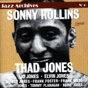 Sonny Rollins / Thad Jones,Thad Jones , Sonny Rollins