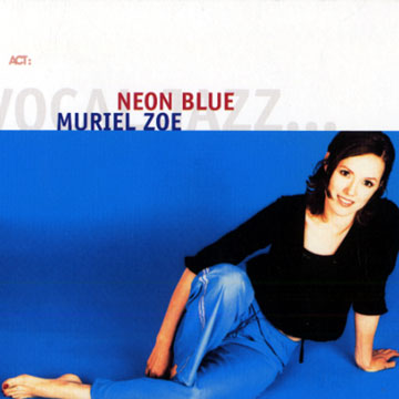 neon blue,Muriel Zoe