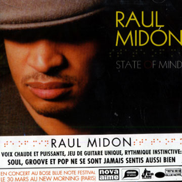 State of mind,Raul Midon