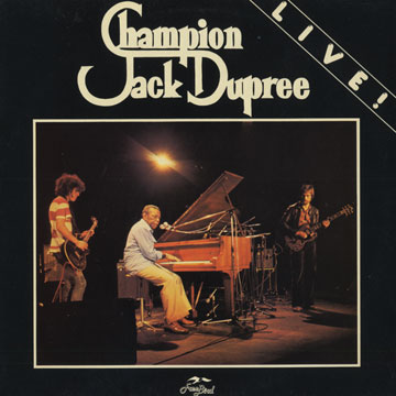 Live !,Champion Jack Dupree