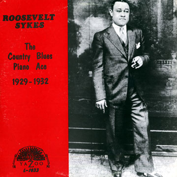 the country blues piano aces (1929 - 1932),Roosevelt Sykes