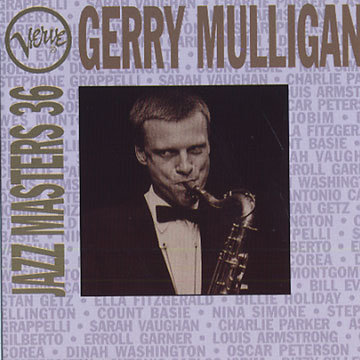 Gerry Mulligan - Jazz masters 36,Gerry Mulligan