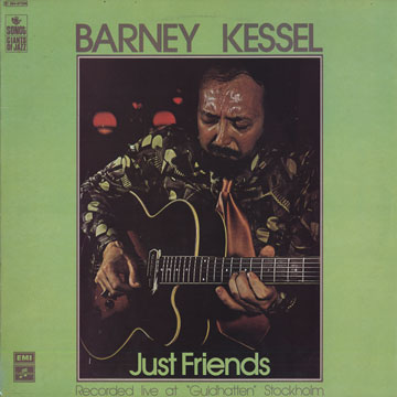 Just friends,Barney Kessel