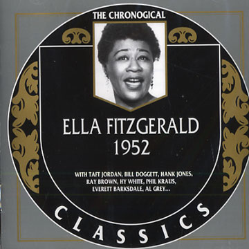 Ella Fitzgerald 1952,Ella Fitzgerald