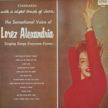 Singing Songs Everyone knows,Lorez Alexandria