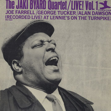 The Jaki Byard quartet / Live! vol.1,Jaki Byard