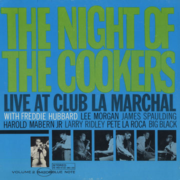 The night of the cookers, vol.2,Freddie Hubbard