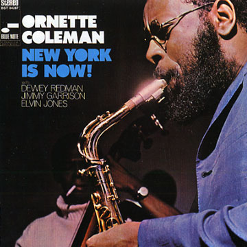 New York is now!,Ornette Coleman