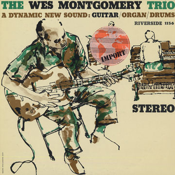 The Wes Montgomery trio,Wes Montgomery