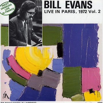 Live in Paris, 1972 Vol. 2,Bill Evans