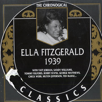 Ella Fitzgerald 1939,Ella Fitzgerald