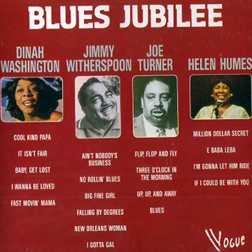 Blues Jubilee,  Various Artists