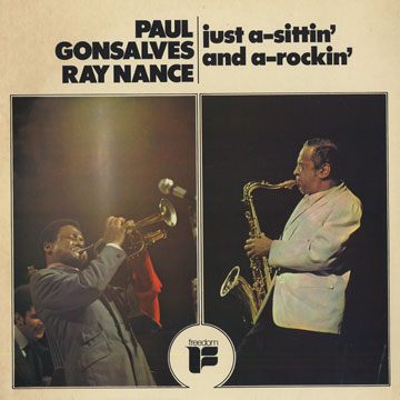 Just a-sitttin' and a-rockin',Paul Gonsalves , Ray Nance