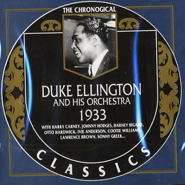 Duke Ellington and his orchestra 1933,Duke Ellington