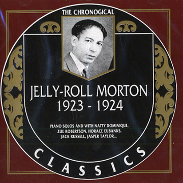 Jelly-Roll Morton 1923 - 1924,Jelly Roll Morton